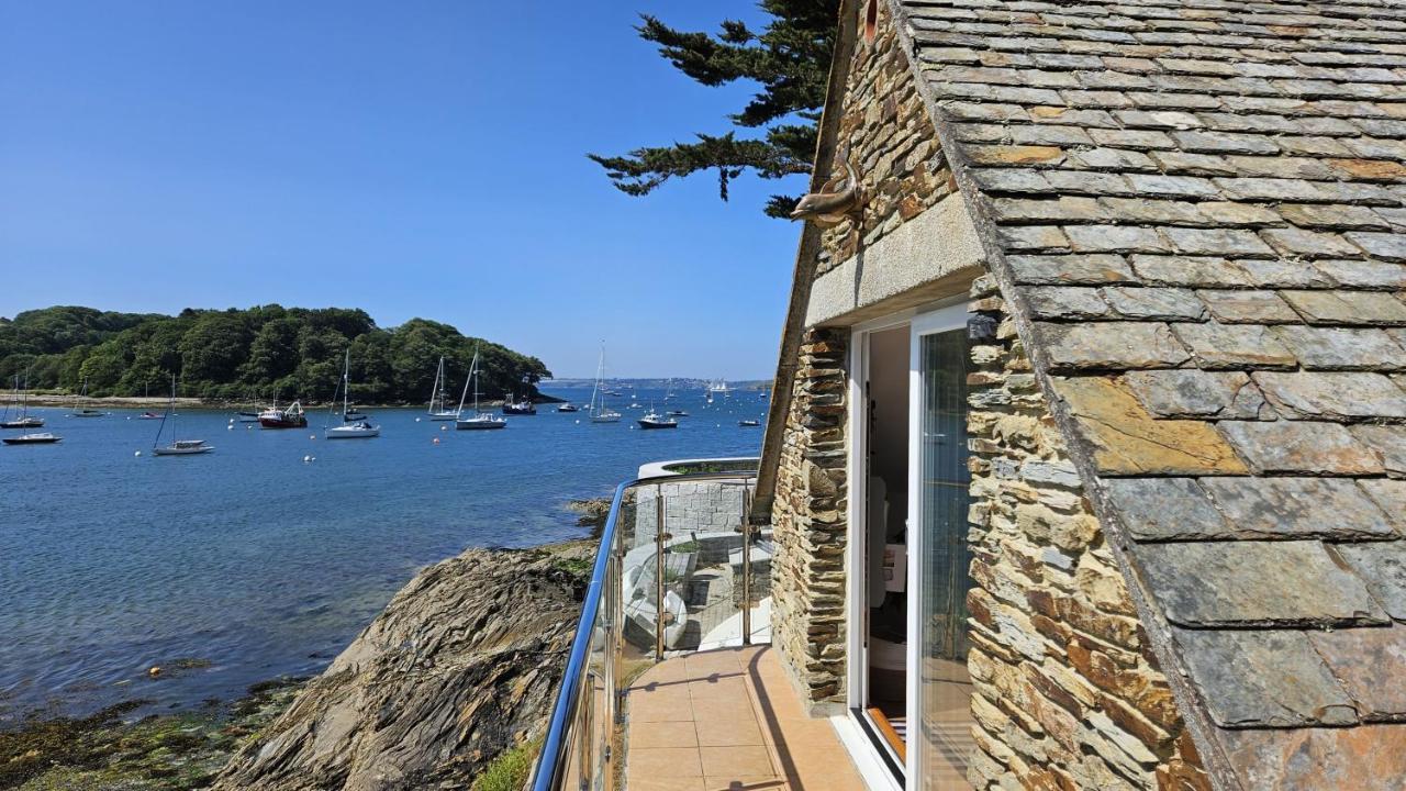 Villa The Boathouse St Mawes Exterior foto