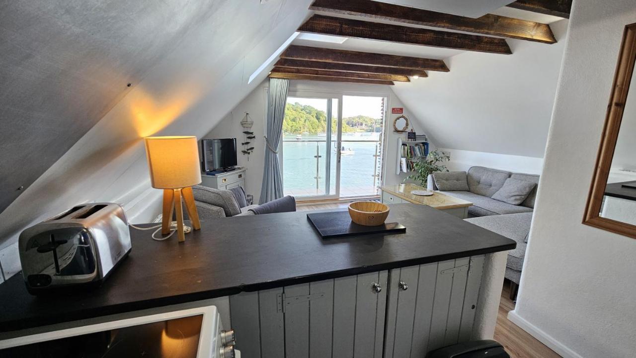 Villa The Boathouse St Mawes Exterior foto