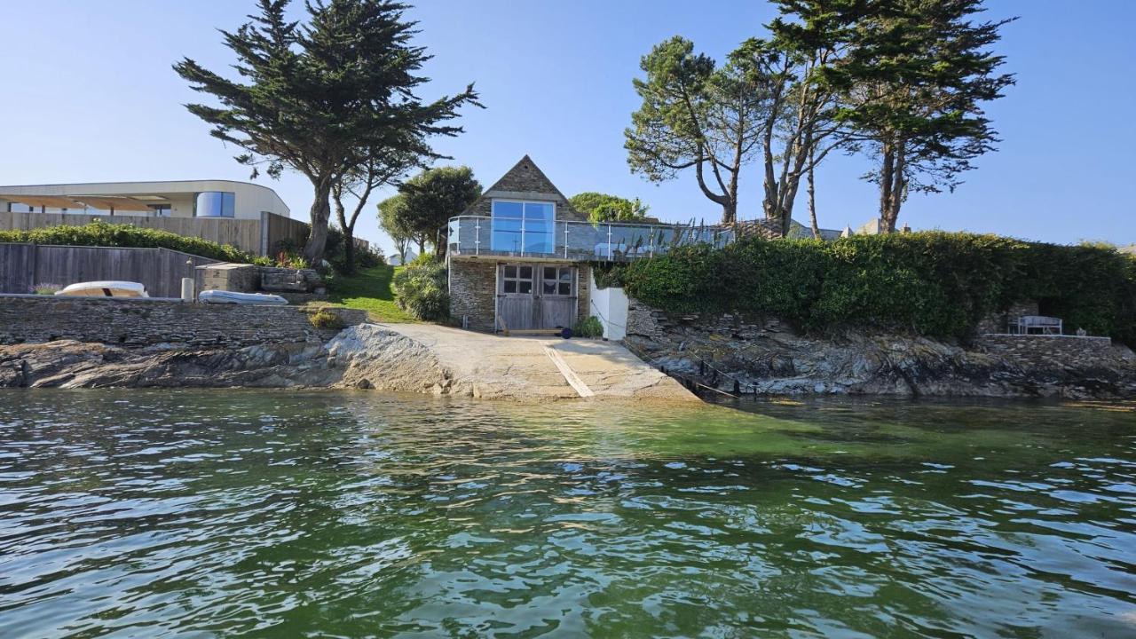 Villa The Boathouse St Mawes Exterior foto